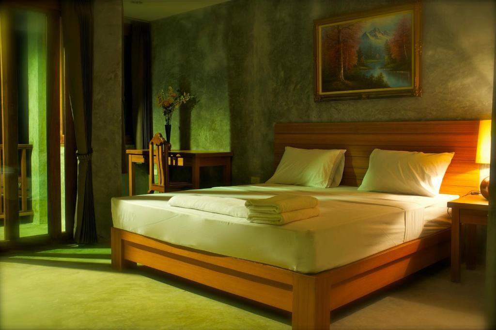 Phangan Palm Beach Resort & Restaurant Ko Pha Ngan Pokój zdjęcie