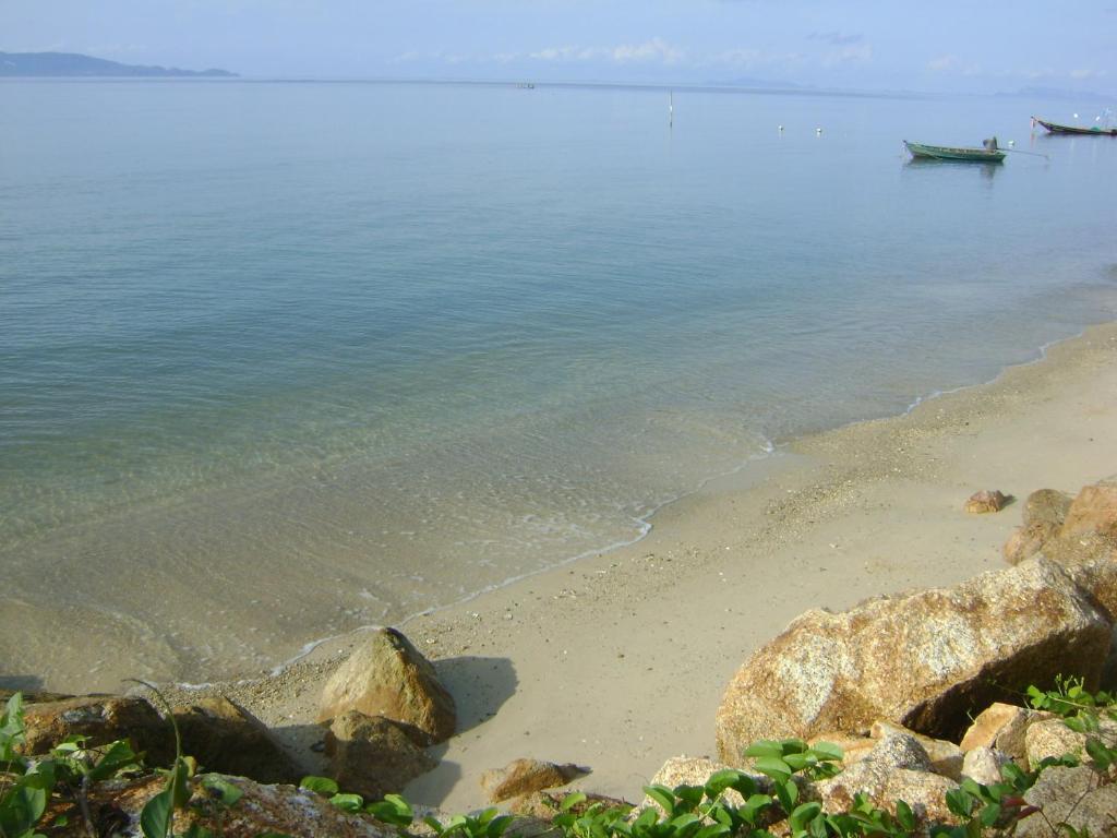 Phangan Palm Beach Resort & Restaurant Ko Pha Ngan Zewnętrze zdjęcie