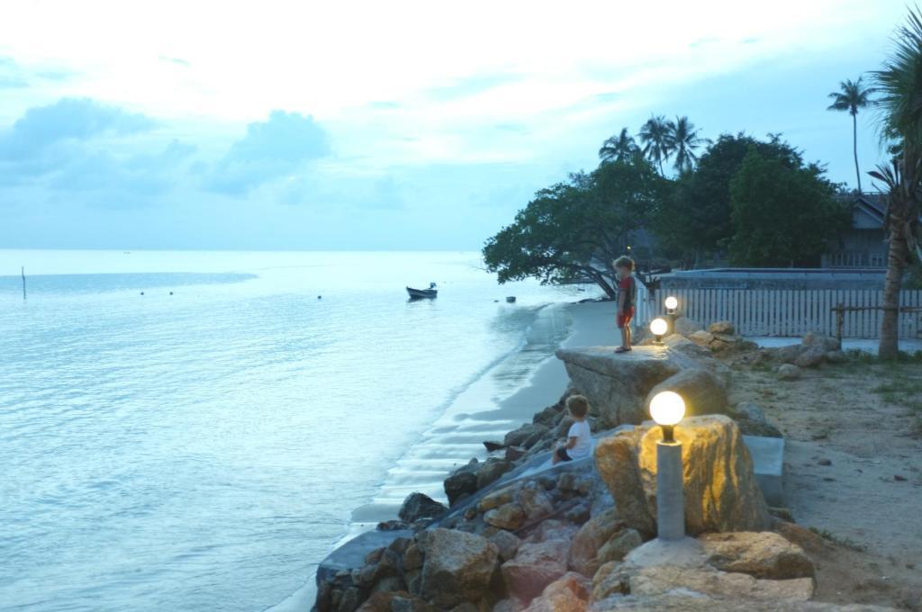 Phangan Palm Beach Resort & Restaurant Ko Pha Ngan Zewnętrze zdjęcie