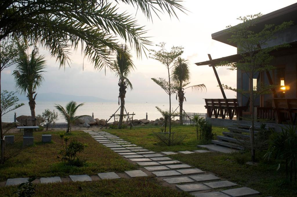 Phangan Palm Beach Resort & Restaurant Ko Pha Ngan Zewnętrze zdjęcie