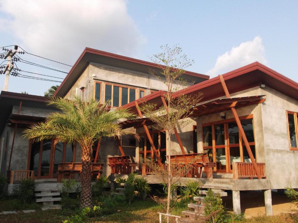 Phangan Palm Beach Resort & Restaurant Ko Pha Ngan Zewnętrze zdjęcie