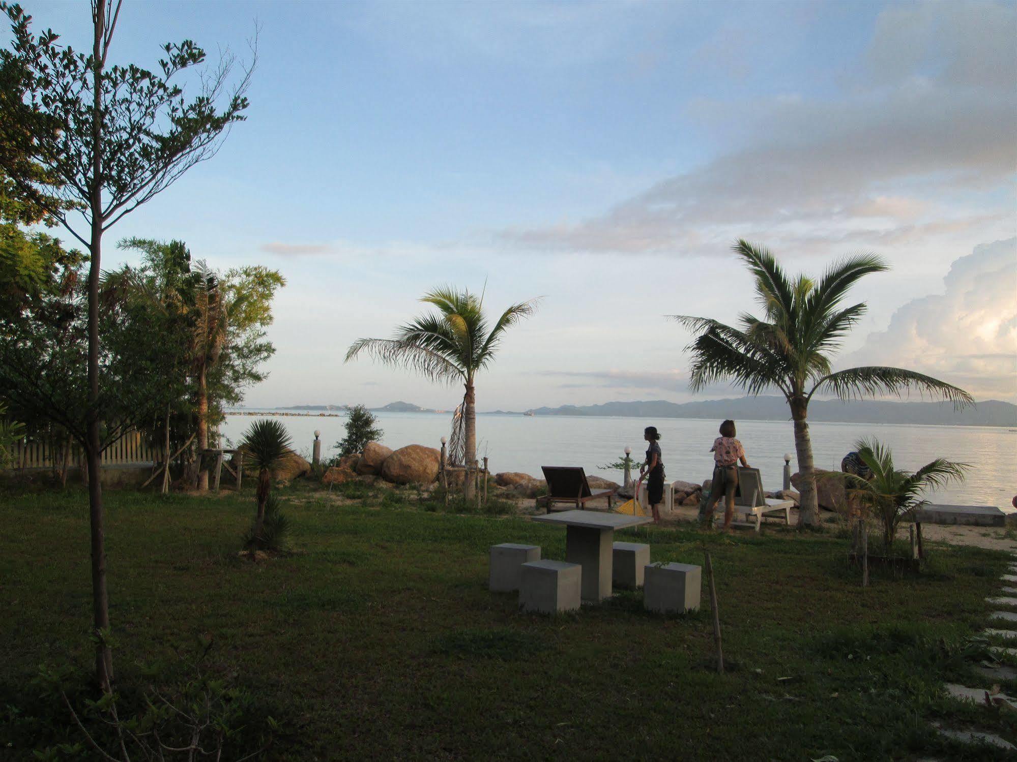 Phangan Palm Beach Resort & Restaurant Ko Pha Ngan Zewnętrze zdjęcie